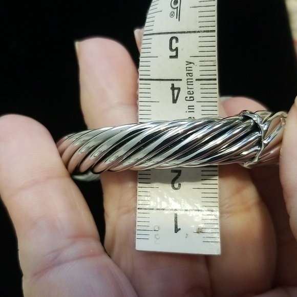 Authentic David Yurman 10mm Cable Bracelet - Picture 6 of 17